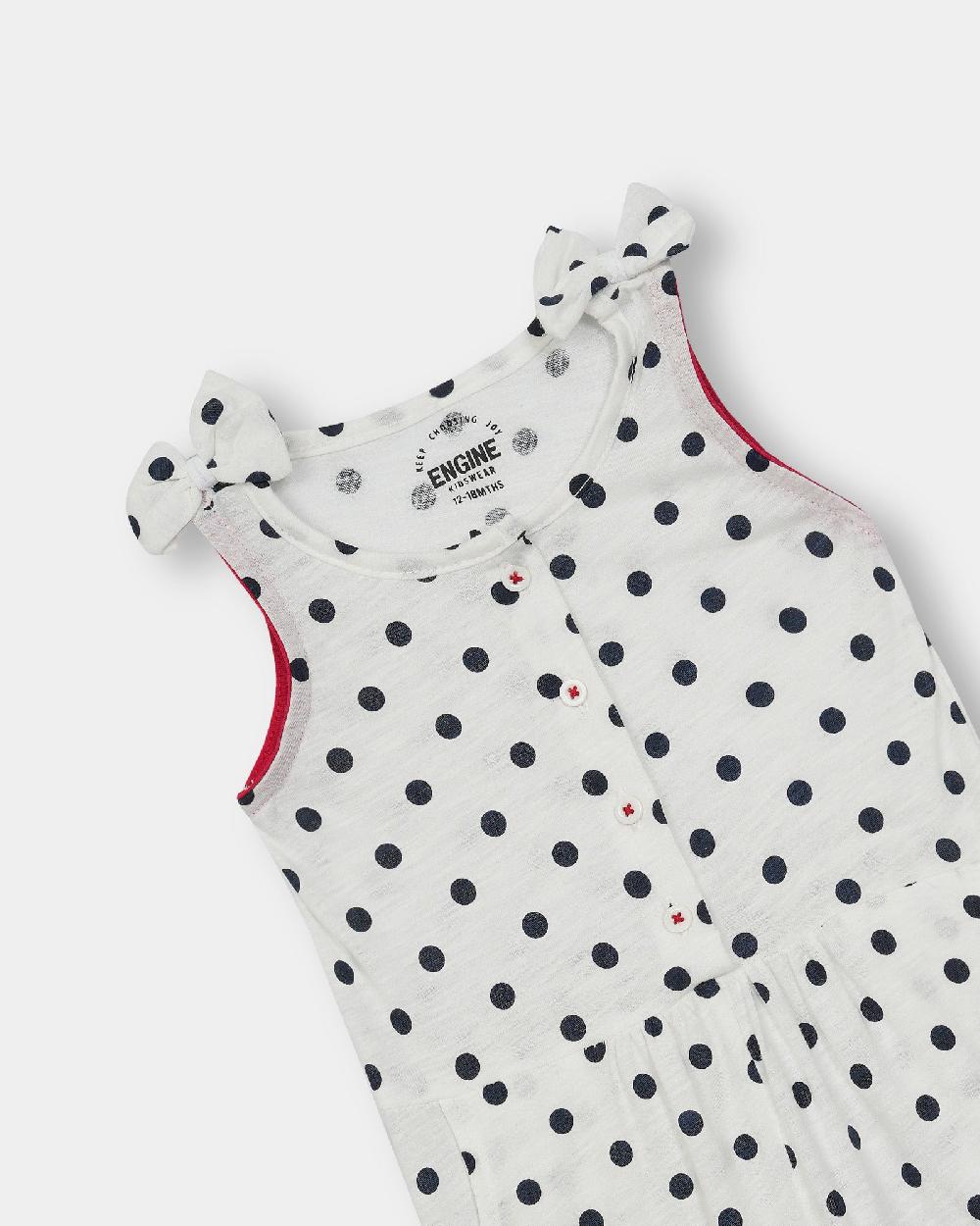Engine Girls Suit IE4041-I02-WHT