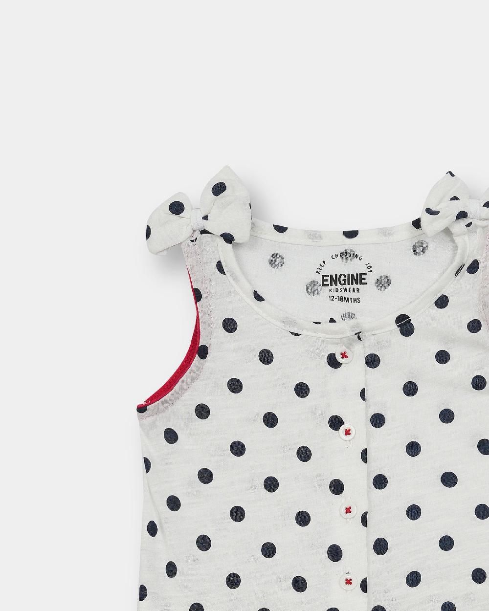 Engine Girls Suit IE4041-I02-WHT