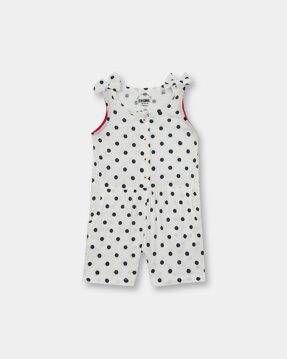 engine Girls Suit IE4041-I02-WHT