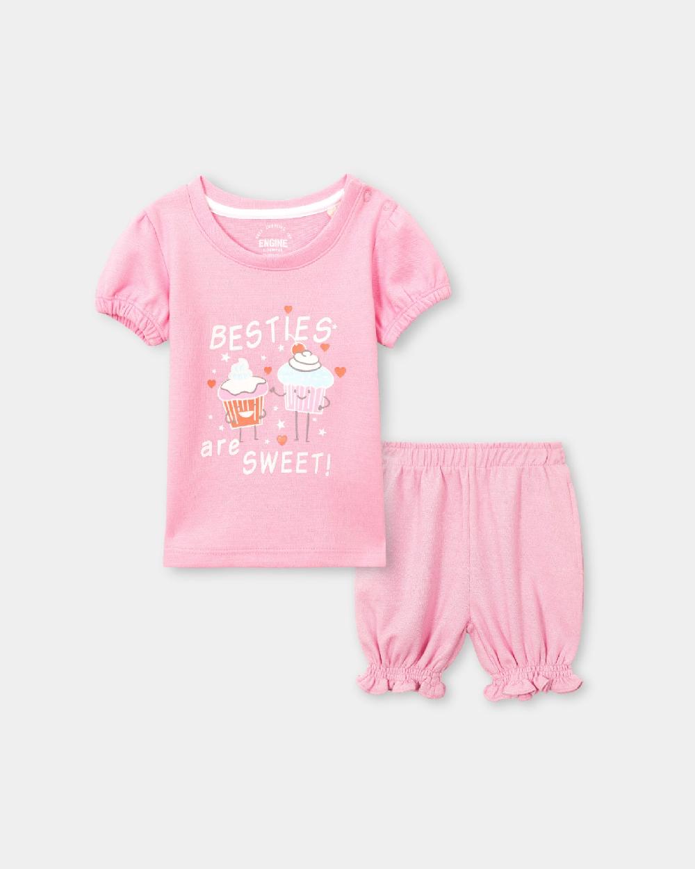 engine Girls Suit IE5008-I02-PNK