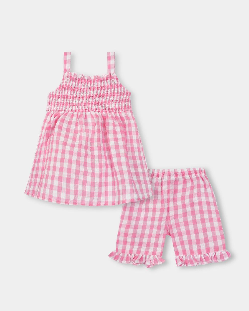 engine Girls Suit IE5021-I02-PNK