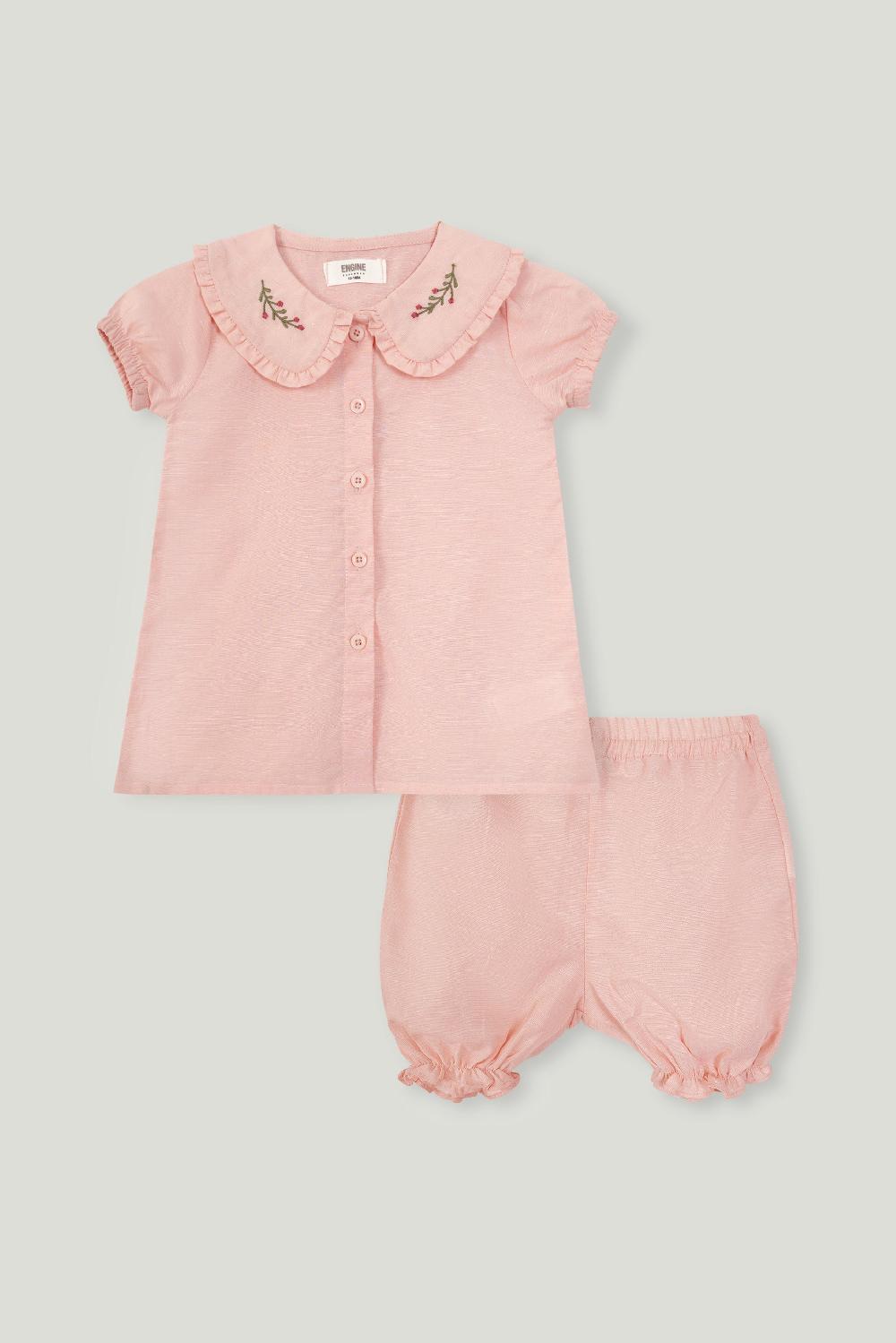 engine Girls Suit IE5027-I02-PCH