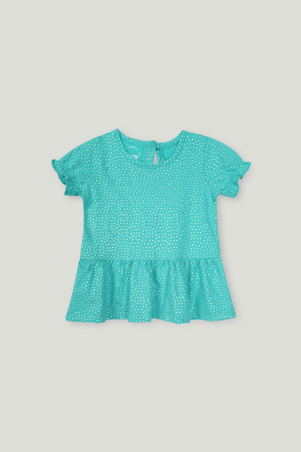 Engine Girls Suit IE5033-I02-GRN