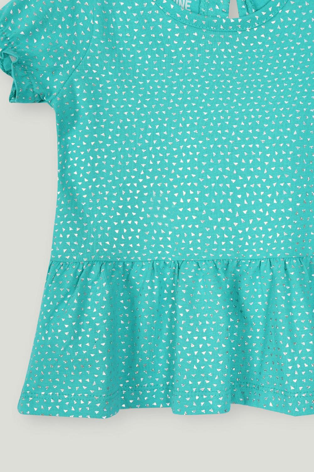 Engine Girls Suit IE5033-I02-GRN