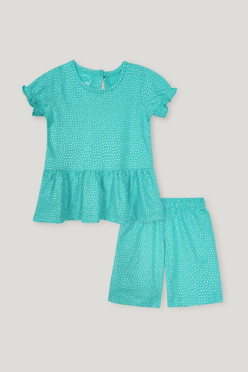 engine Girls Suit IE5033-I02-GRN