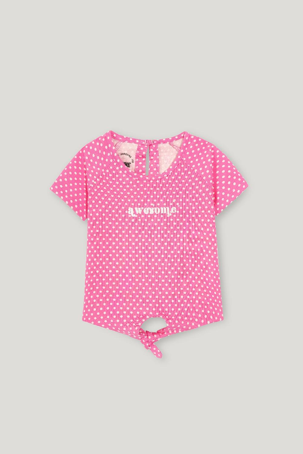 Engine Girls Suit IE5035-I02-PNK