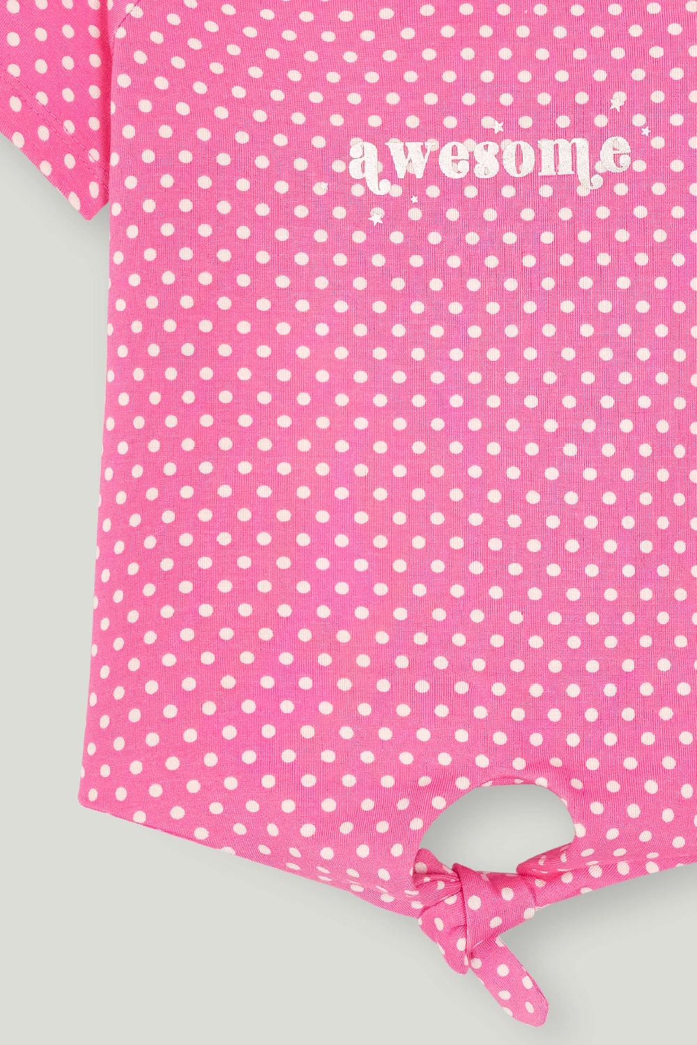 Engine Girls Suit IE5035-I02-PNK