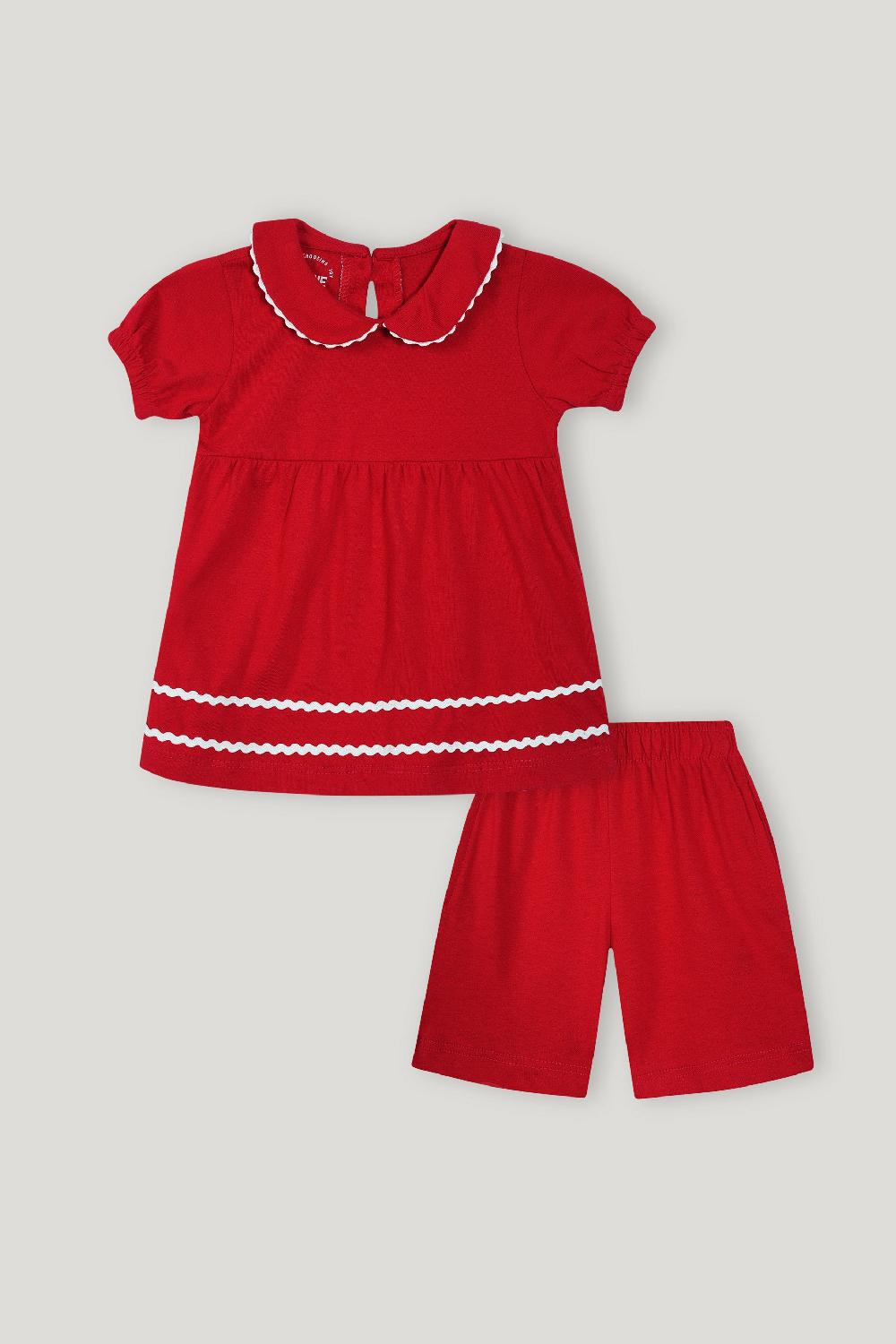 engine Girls Suit IE5038-I02-RED