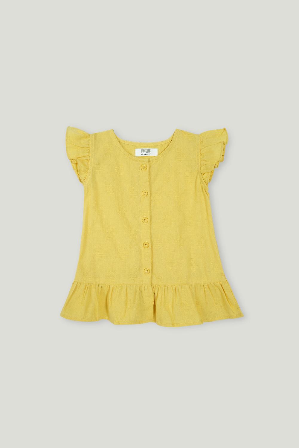 Engine Girls Suit IE5040-I02-YEL