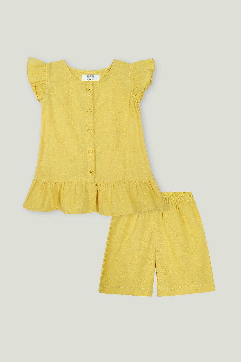 engine Girls Suit IE5040-I02-YEL