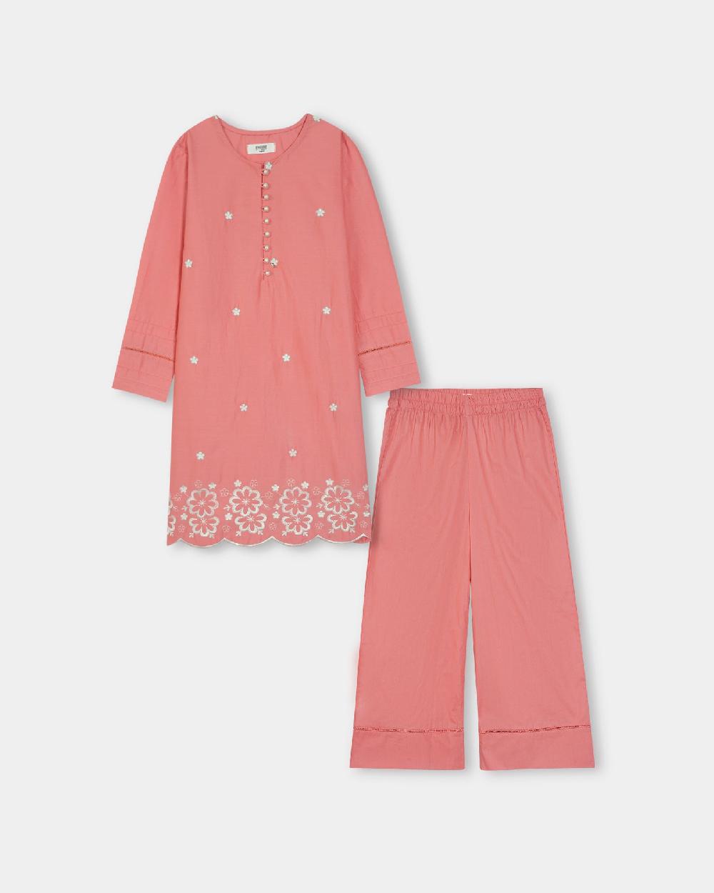 engine Girls Suit KE5003-506-PNK