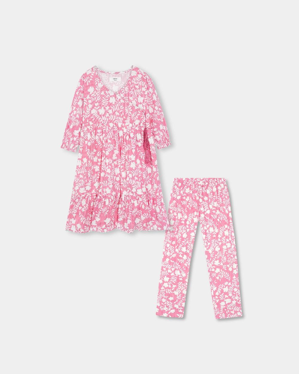 engine Girls Suit KE5005-506-PNK