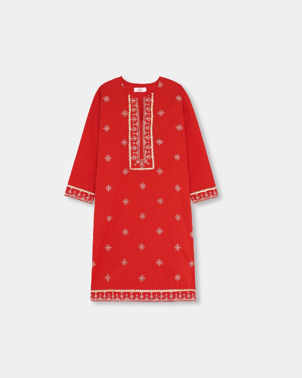 Engine Girls Suit KE5010-506-RED