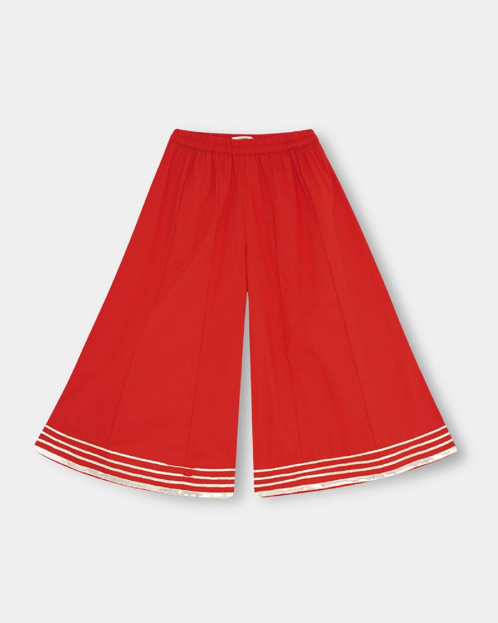 Engine Girls Suit KE5010-506-RED