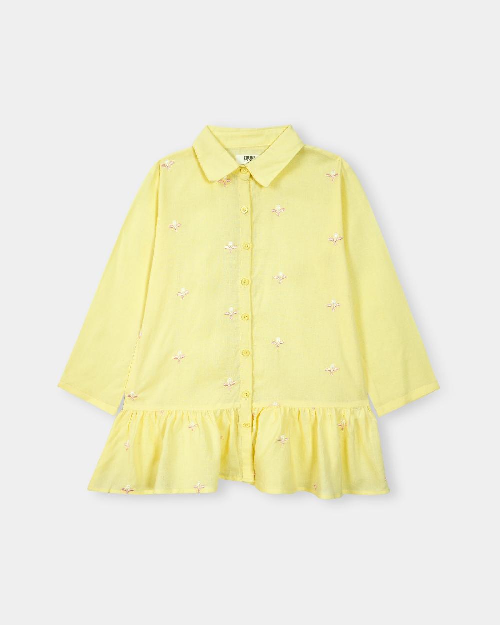 Engine Girls Suit KE5016-507-YEL