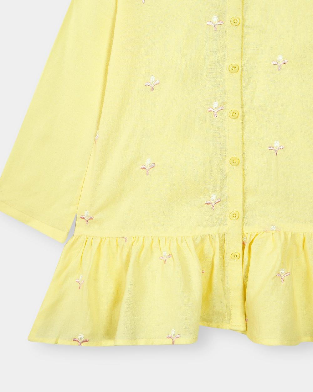 Engine Girls Suit KE5016-507-YEL