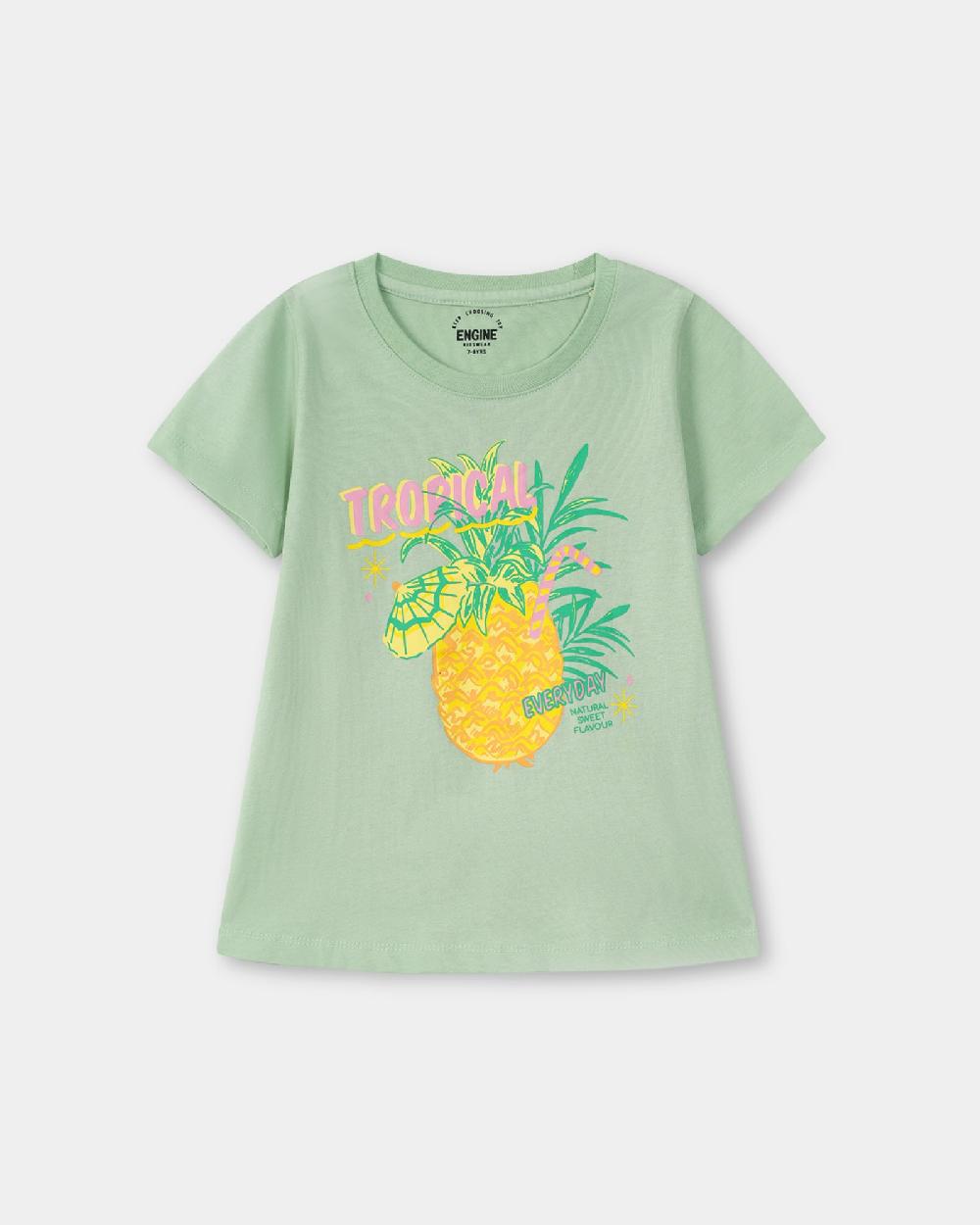 Engine Girls Suit KE5018-K02-LGR