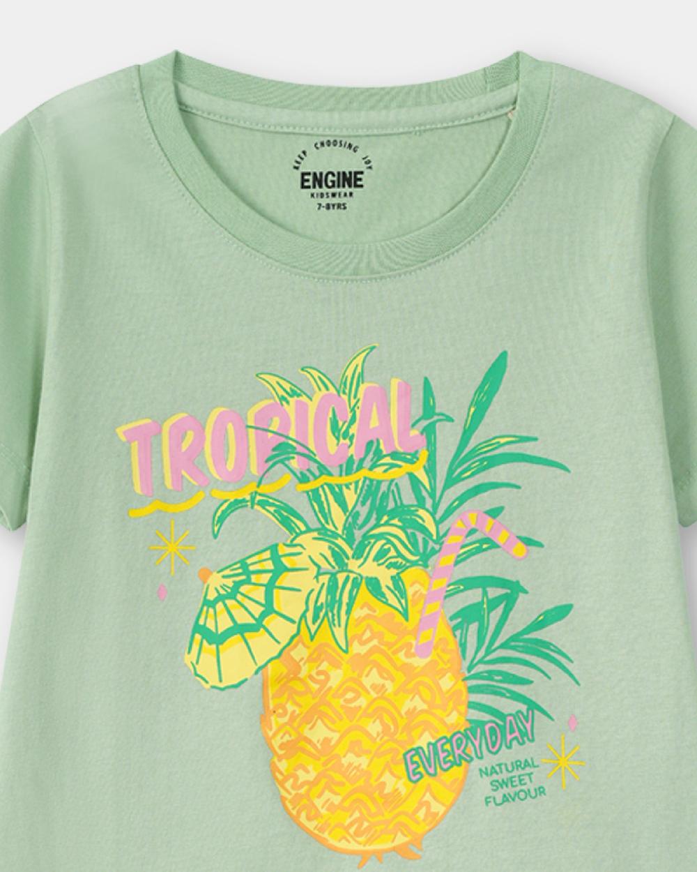 Engine Girls Suit KE5018-K02-LGR