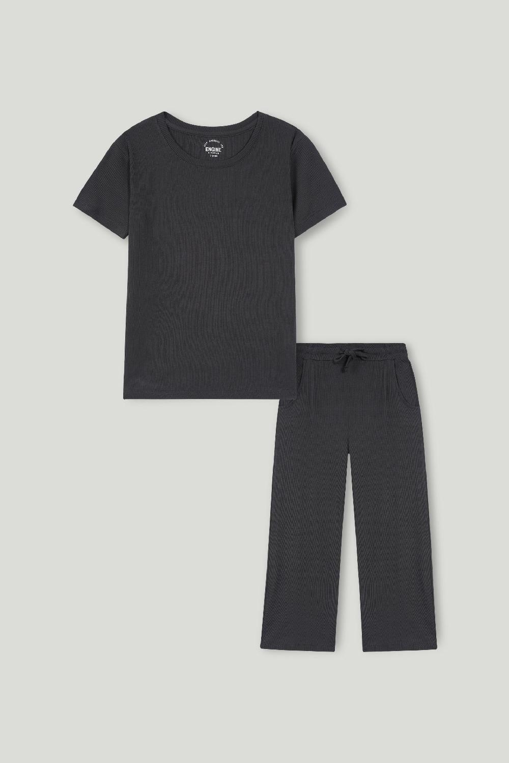 engine Girls Suit KE5020-K02-DGR