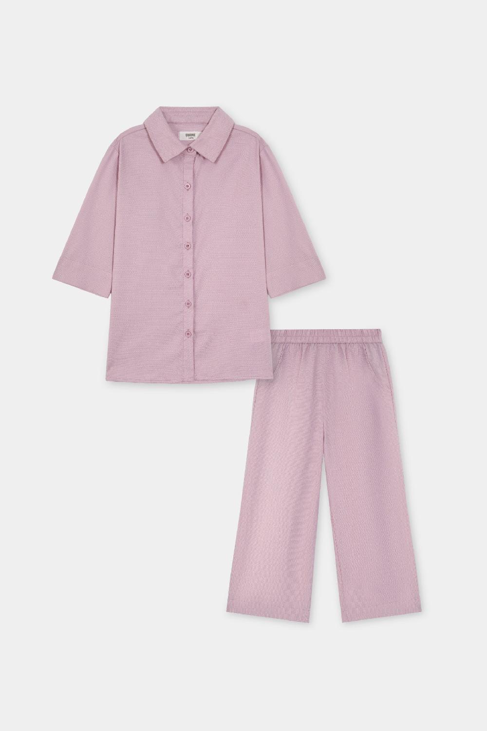 engine Girls Suit KE5025-K02-PNK