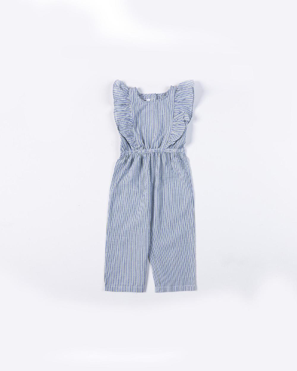 engine Girls Suit TE5002-3YR-NVY