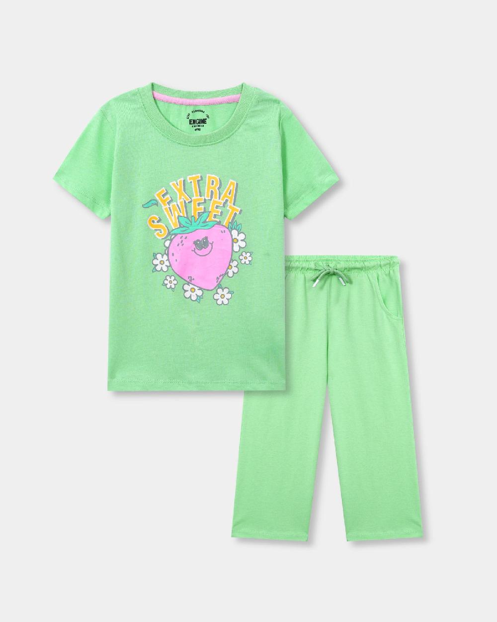 engine Girls Suit TE5005-2YR-MGN
