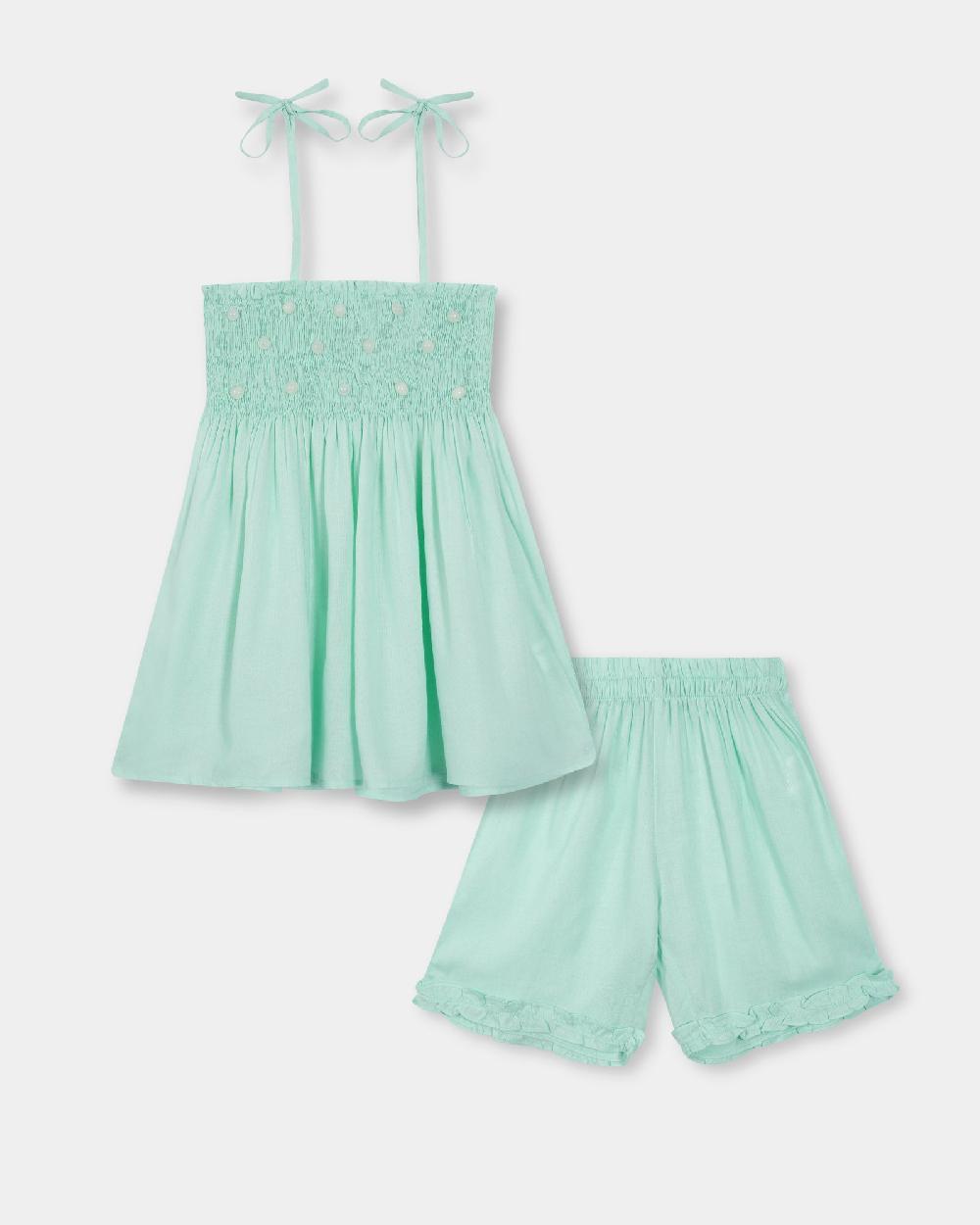 engine Girls Suit TE5016-3YR-MGN