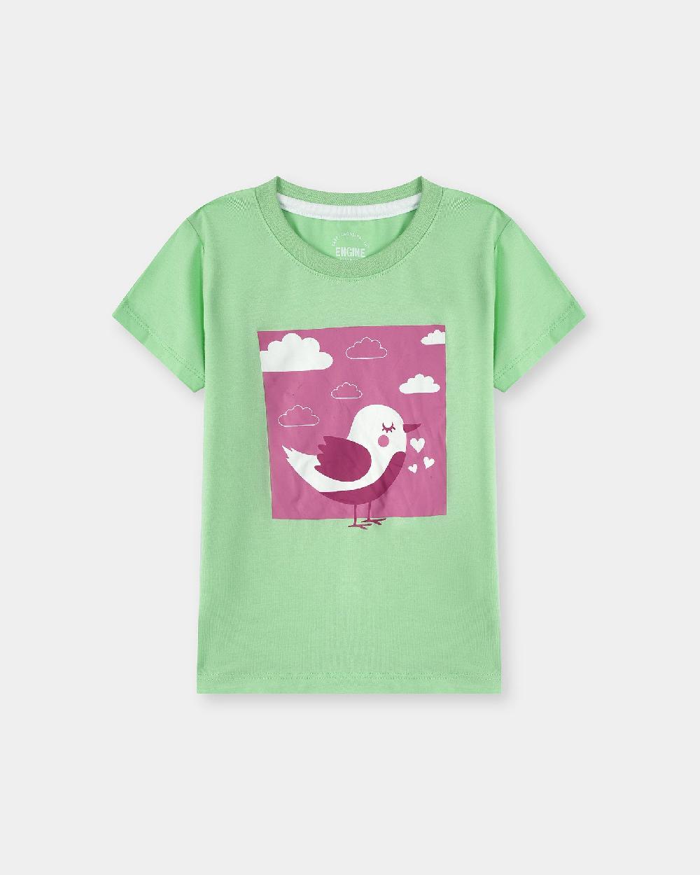 Engine Girls Suit TE5020-2YR-GRN