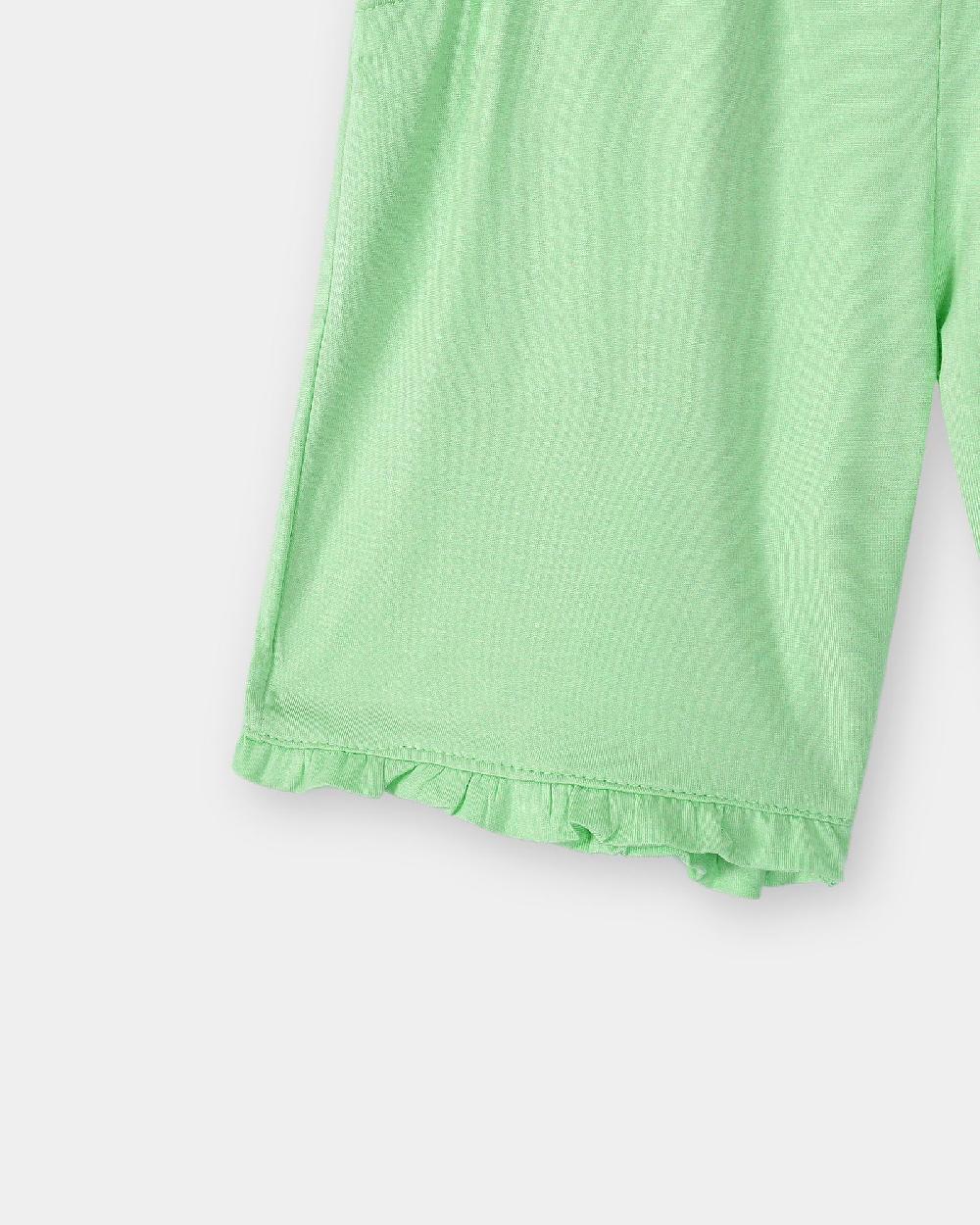 Engine Girls Suit TE5020-2YR-GRN