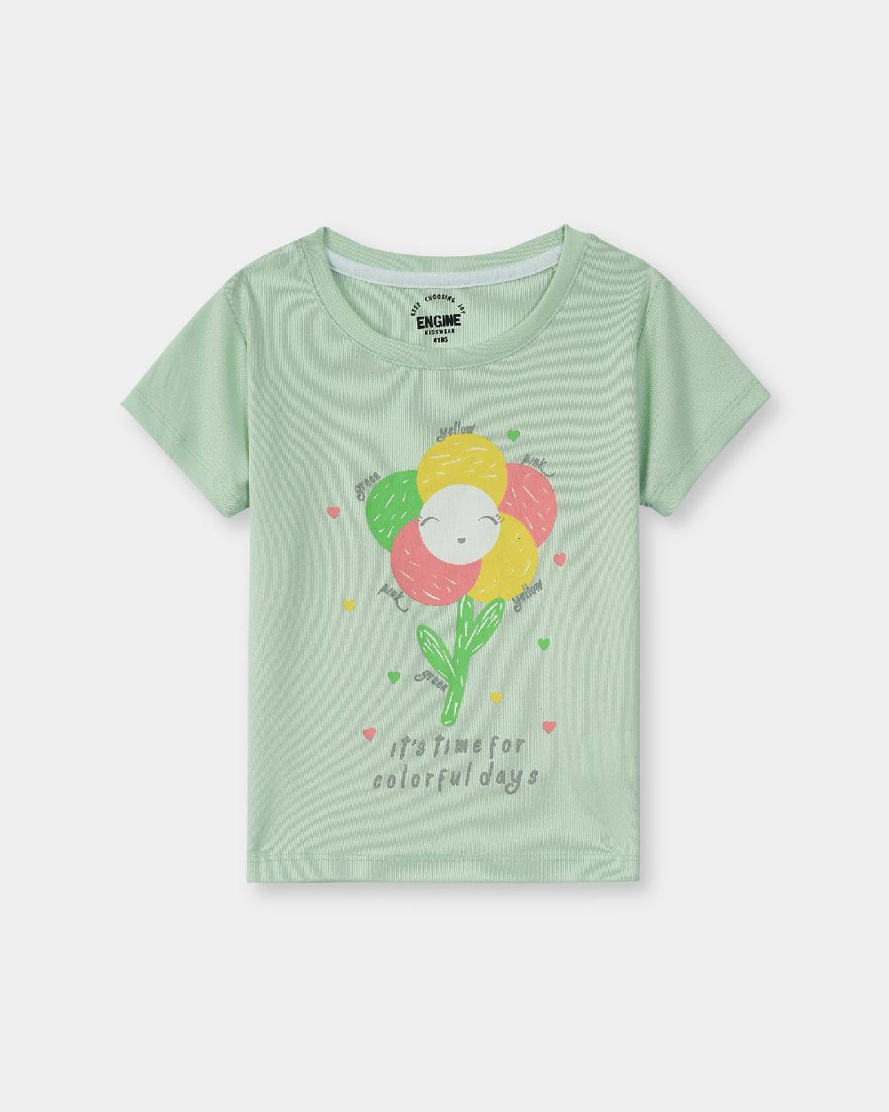 Engine Girls Suit TE5021-3YR-LGR