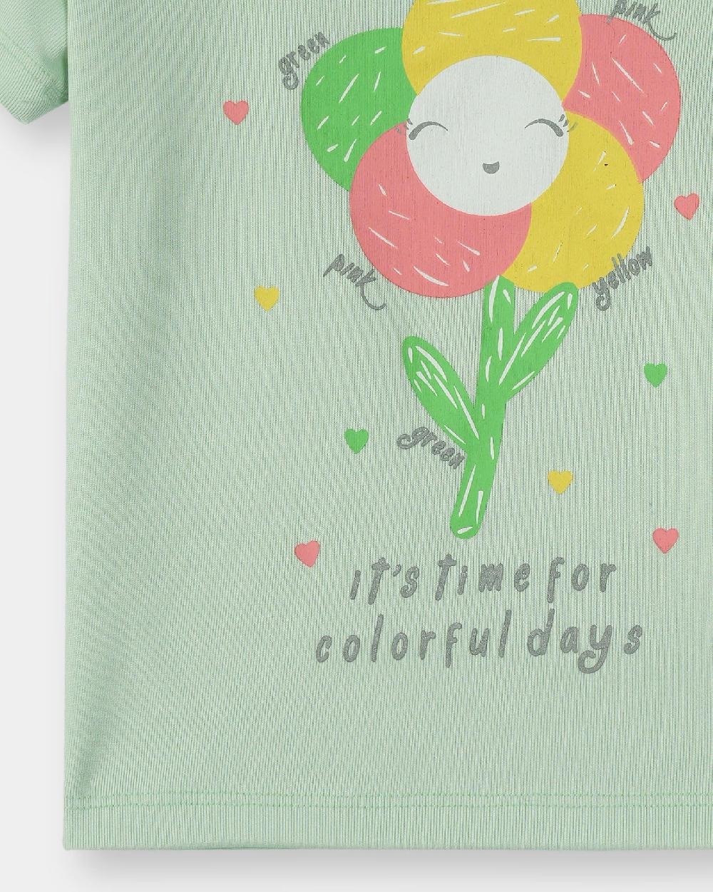 Engine Girls Suit TE5021-3YR-LGR