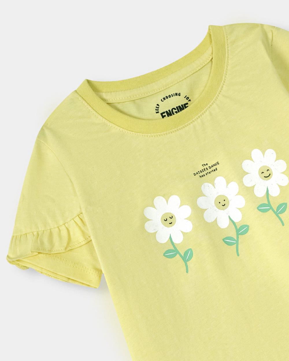 Engine Girls Suit TE5023-3YR-YEL