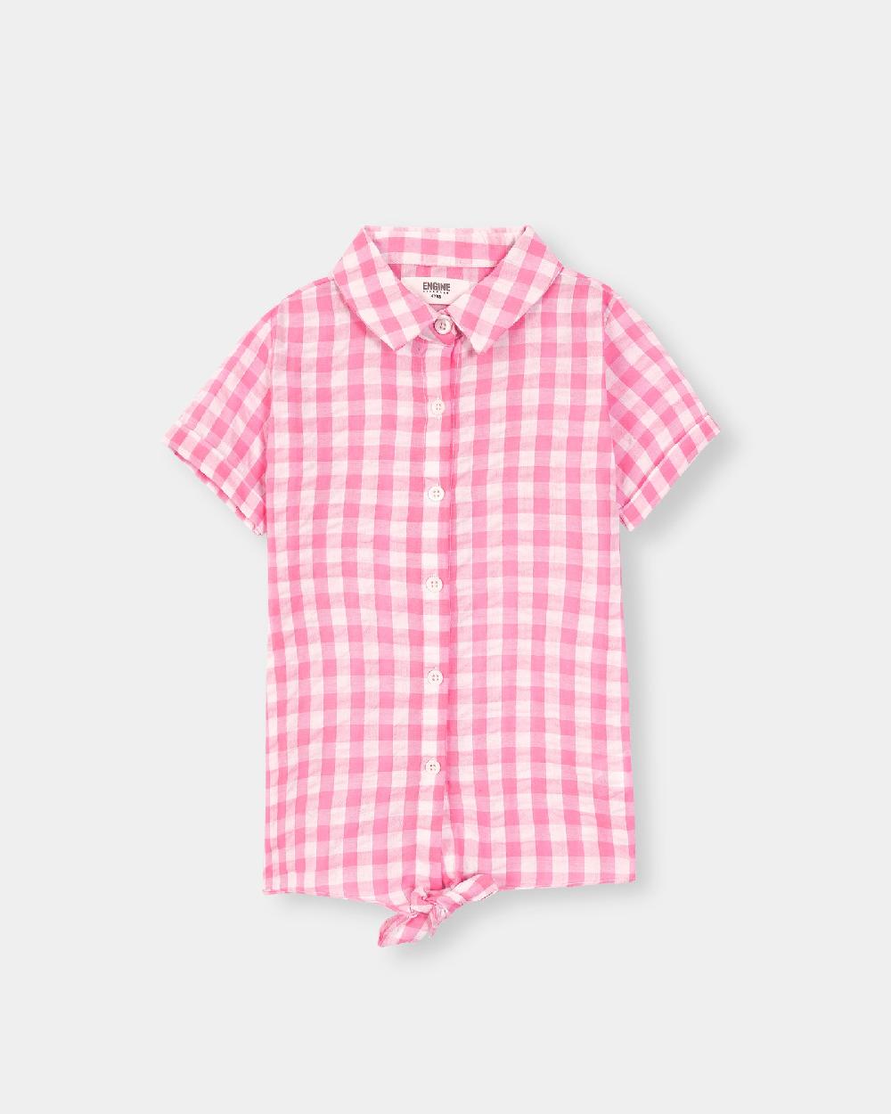 Engine Girls Suit TE5024-2YR-PNK