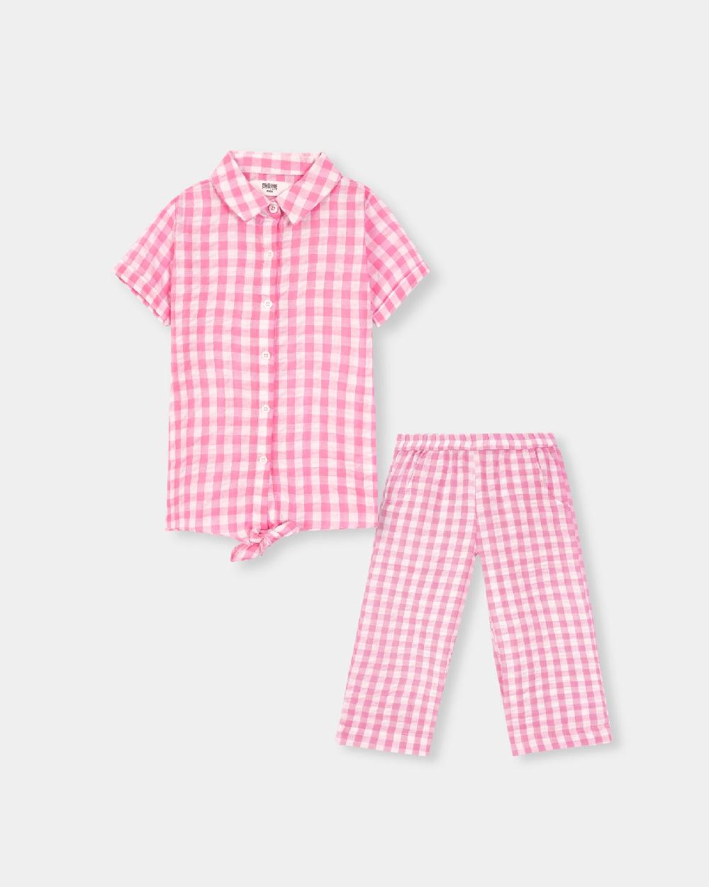 engine Girls Suit TE5024-2YR-PNK