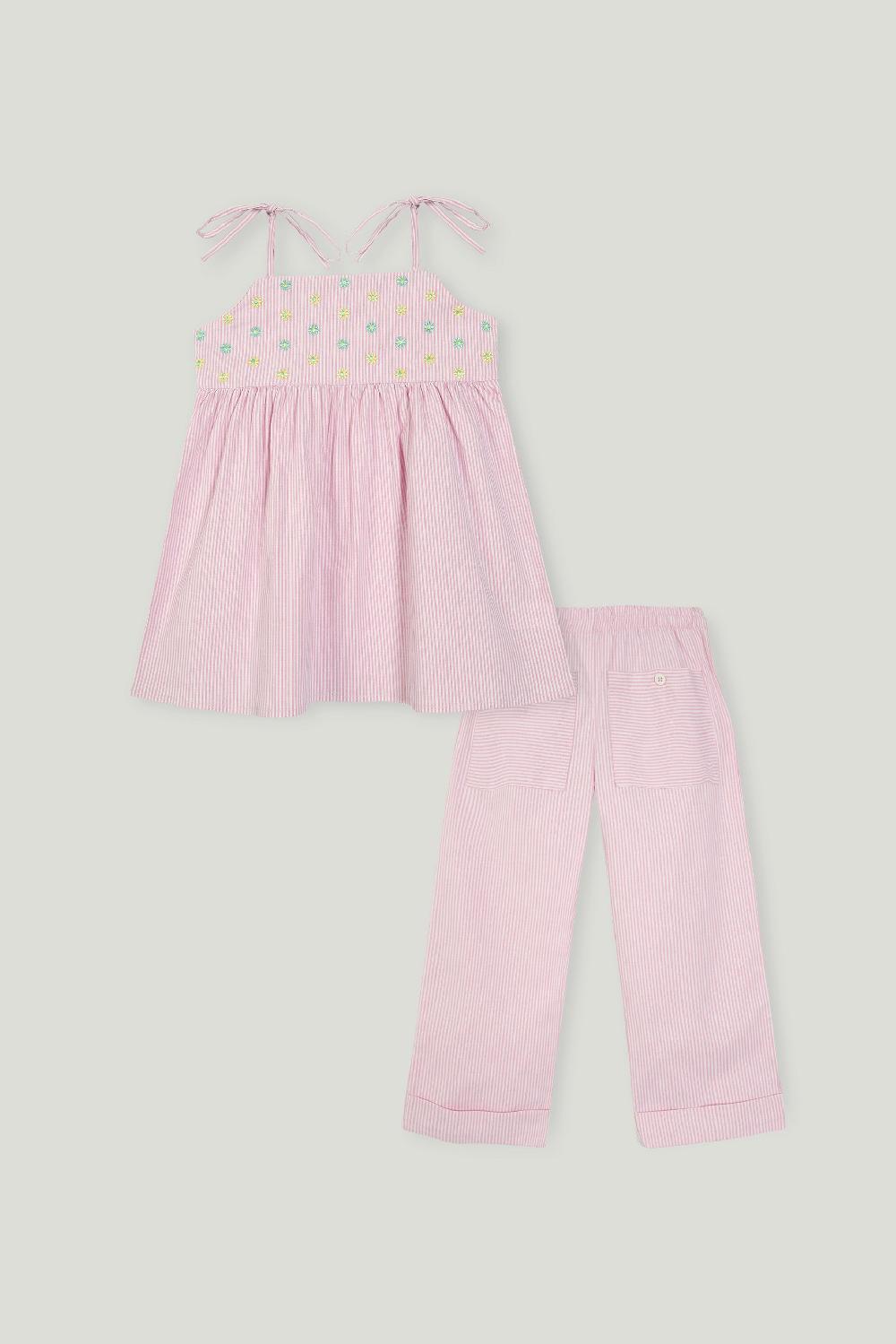 engine Girls Suit TE5028-2YR-PNK