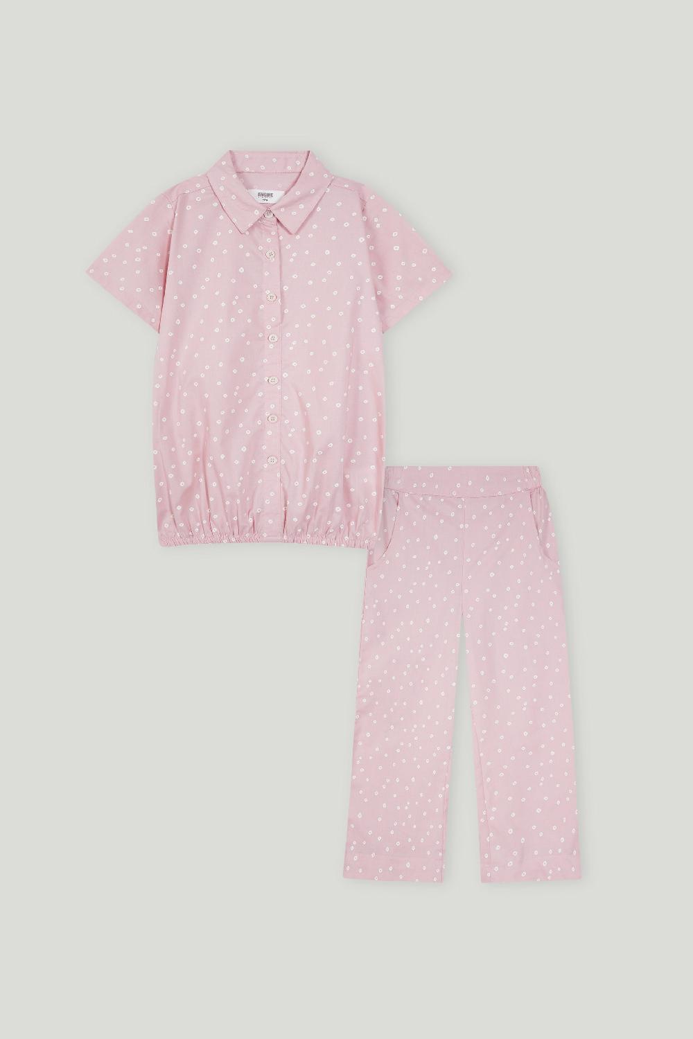 engine Girls Suit TE5030-3YR-PNK