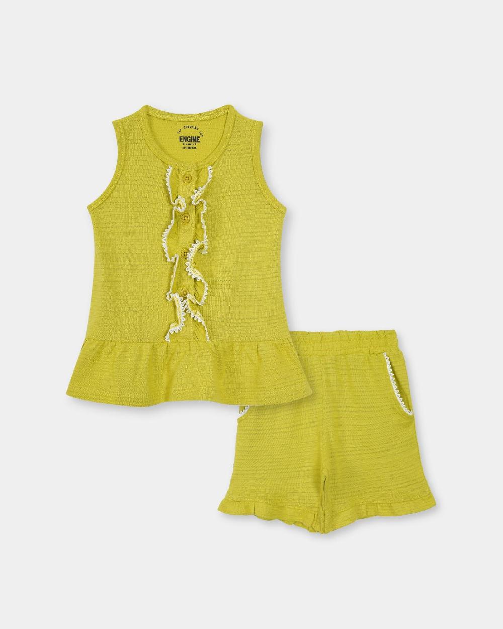 engine Girls Suit VIE006-I05-LGR