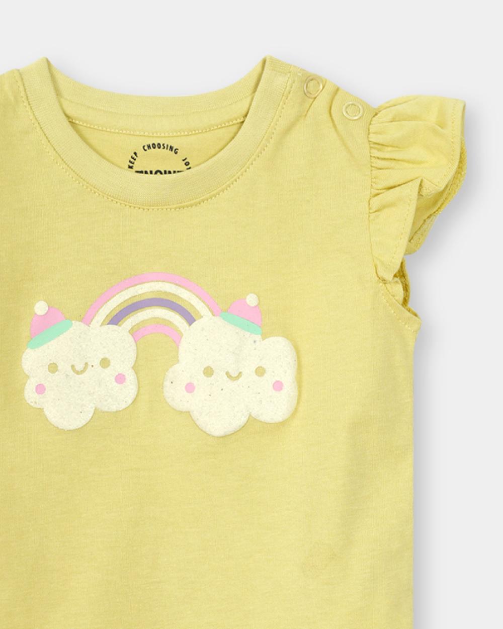 Engine Girls Suit VIE038-I02-YEL