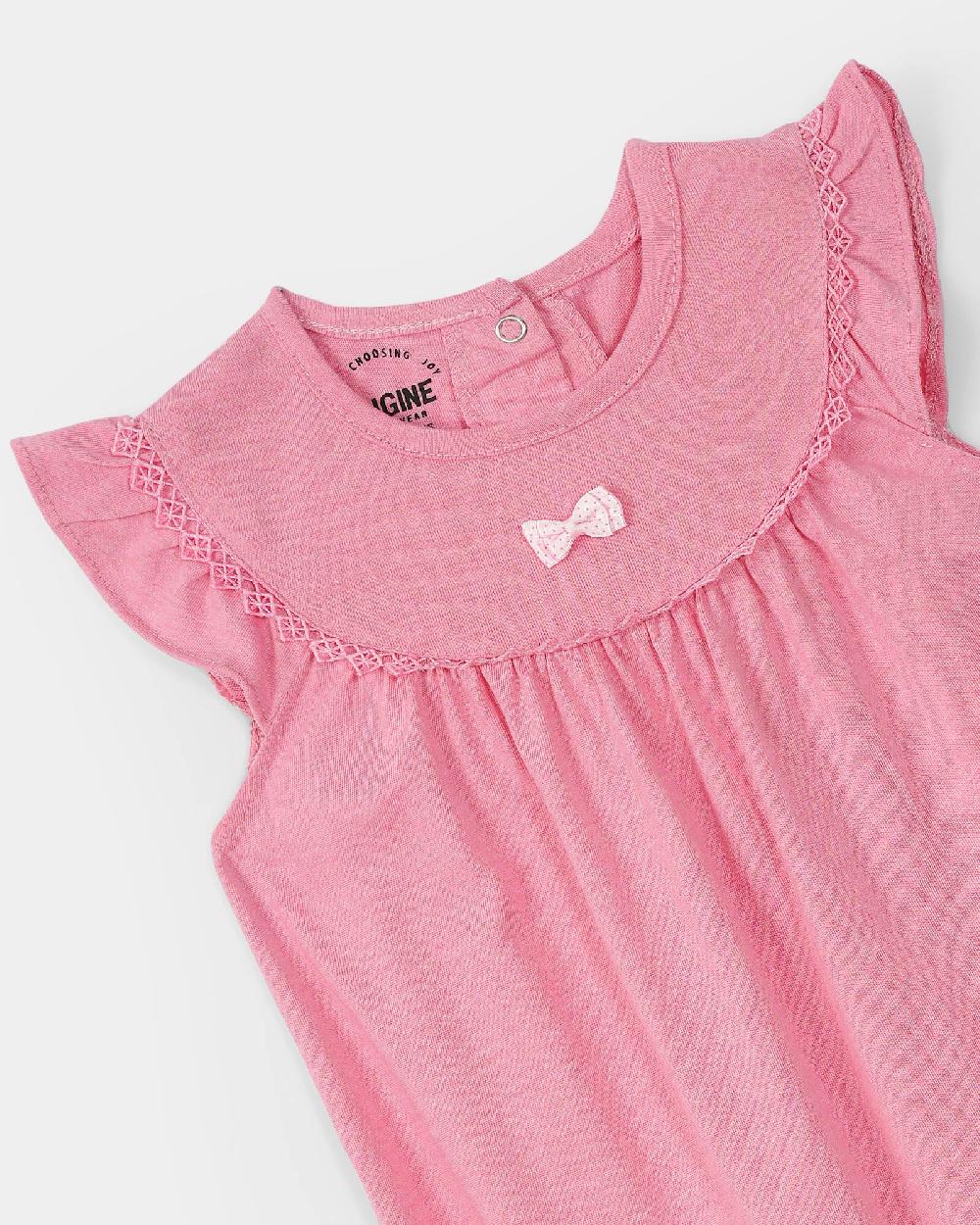 Engine Girls Suit VIE039-I02-PNK