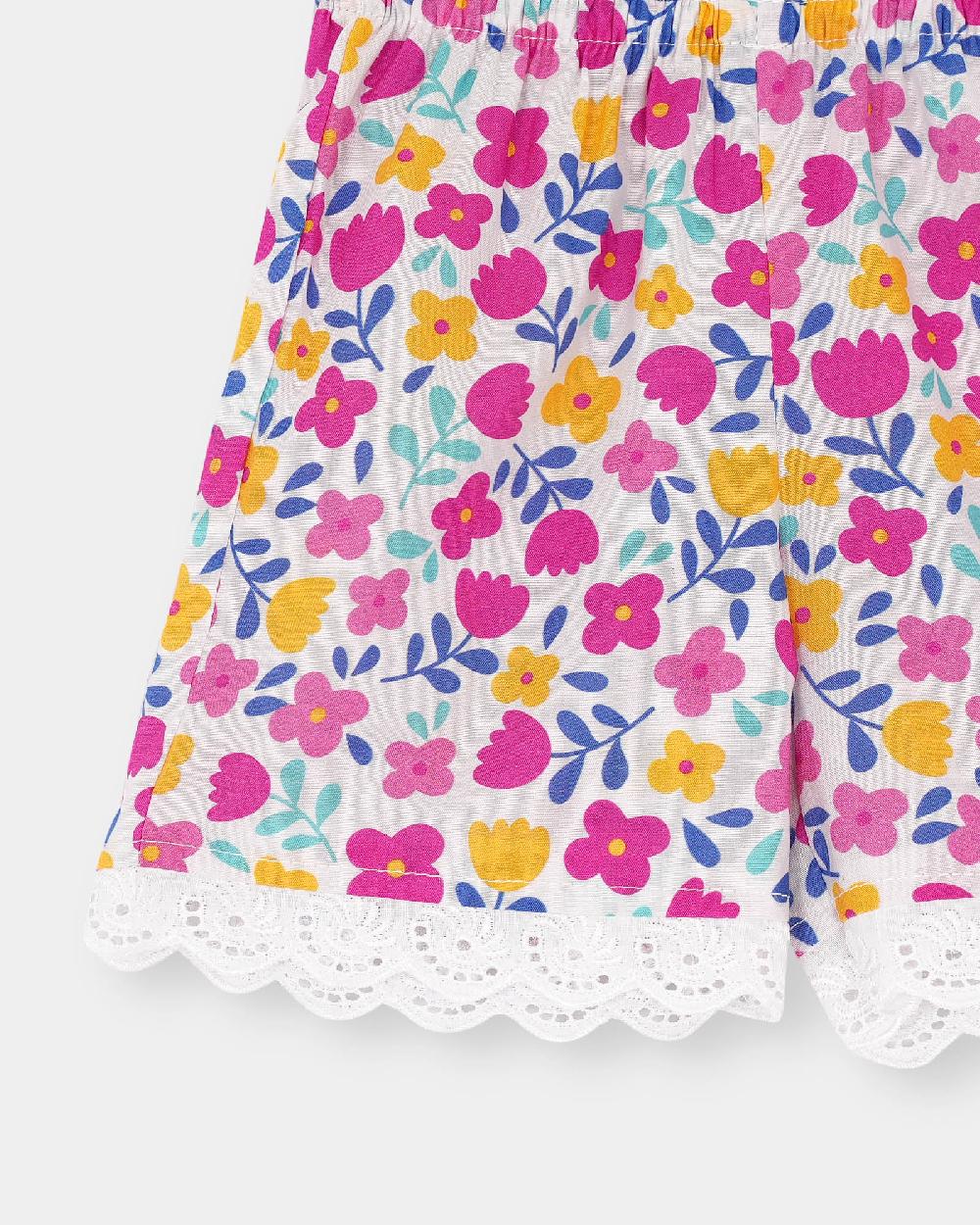 Engine Girls Suit VIE045-I02-WHT