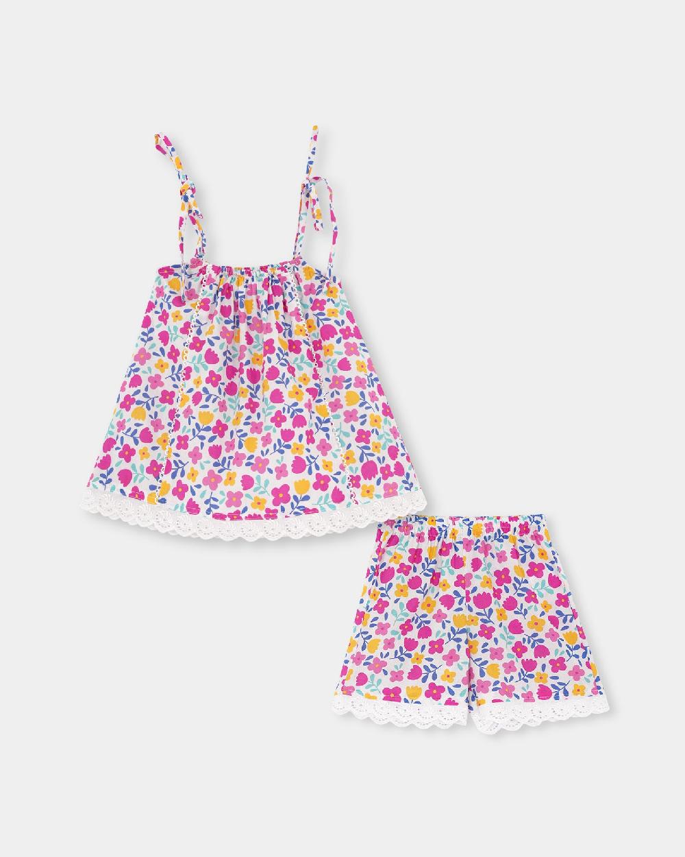 engine Girls Suit VIE045-I02-WHT