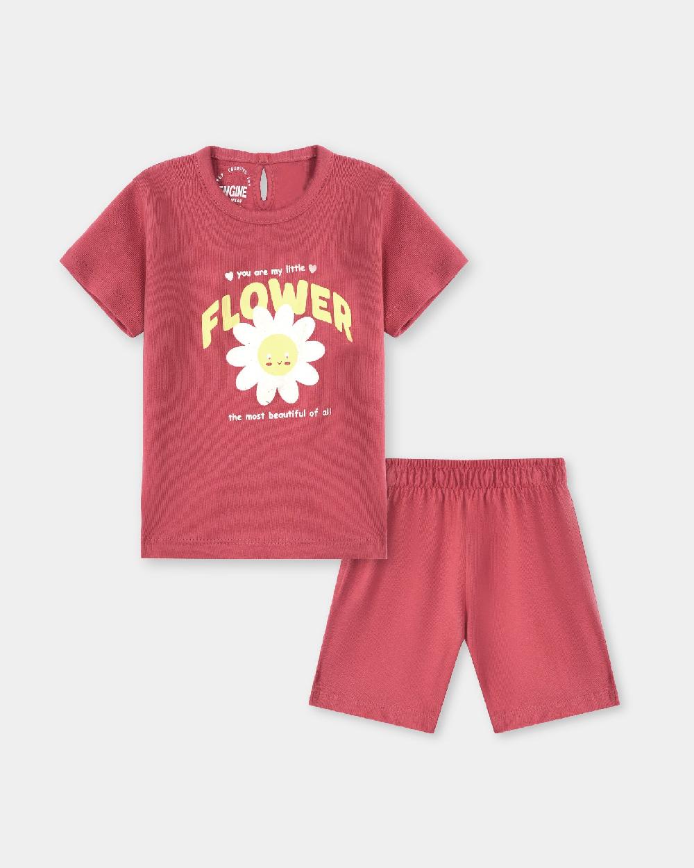 engine Girls Suit VIE046-I02-CRL