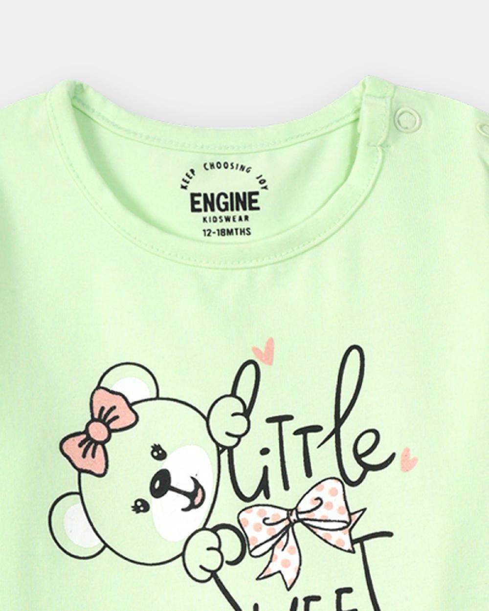 Engine Girls Suit VIE047-I02-LGR