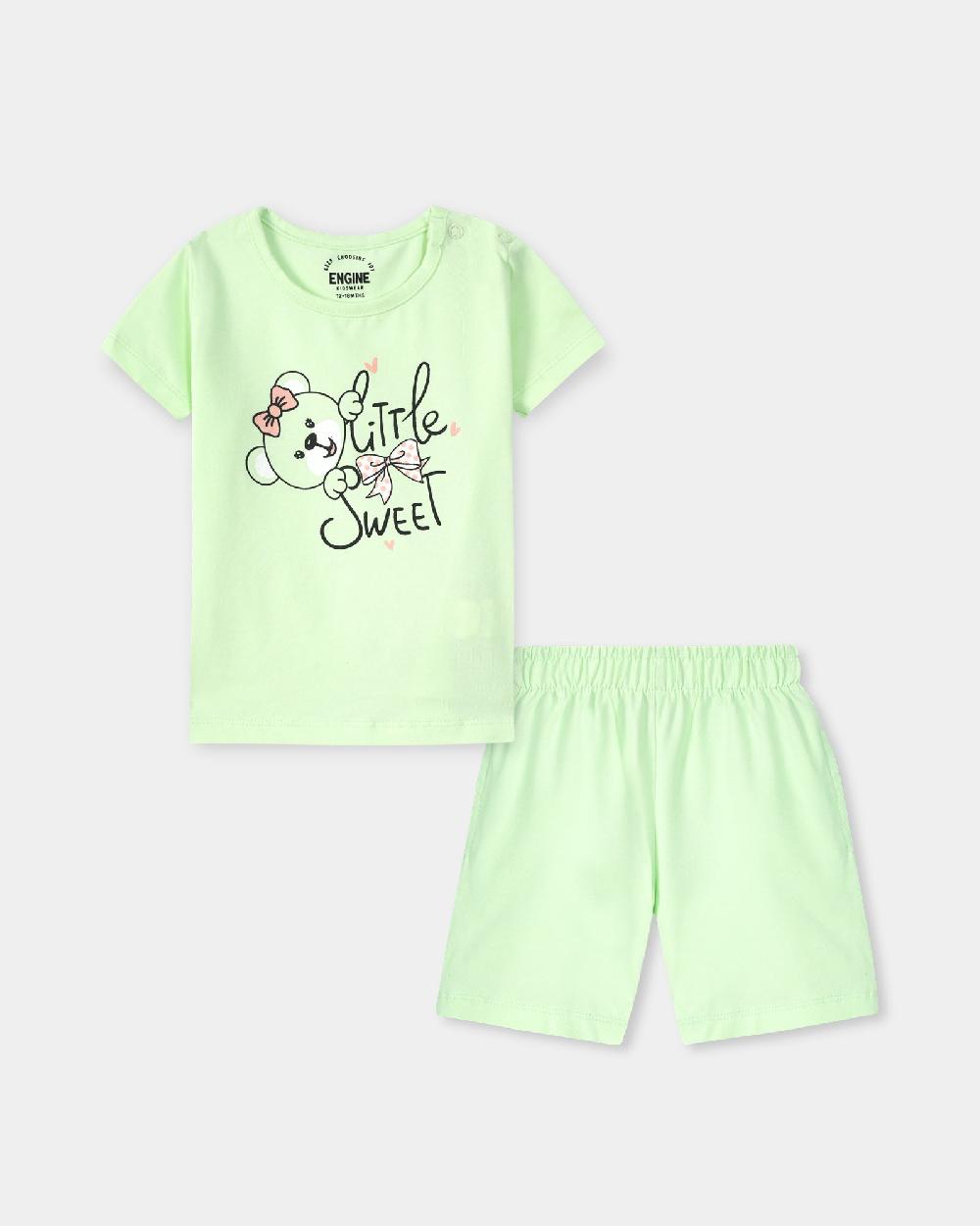 engine Girls Suit VIE047-I02-LGR