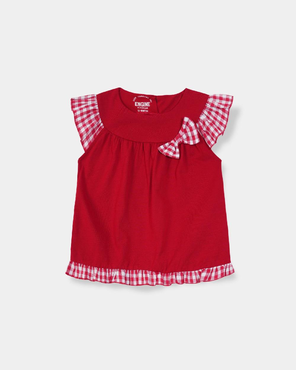 Engine Girls Suit VIE052-I02-RED