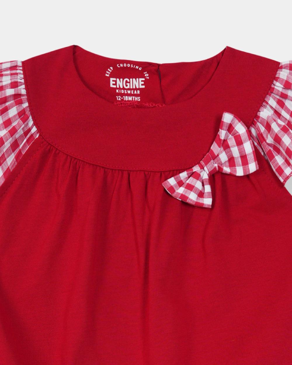 Engine Girls Suit VIE052-I02-RED