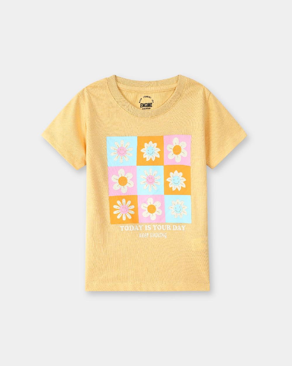 Engine Girls Suit VTE036-2YR-YEL