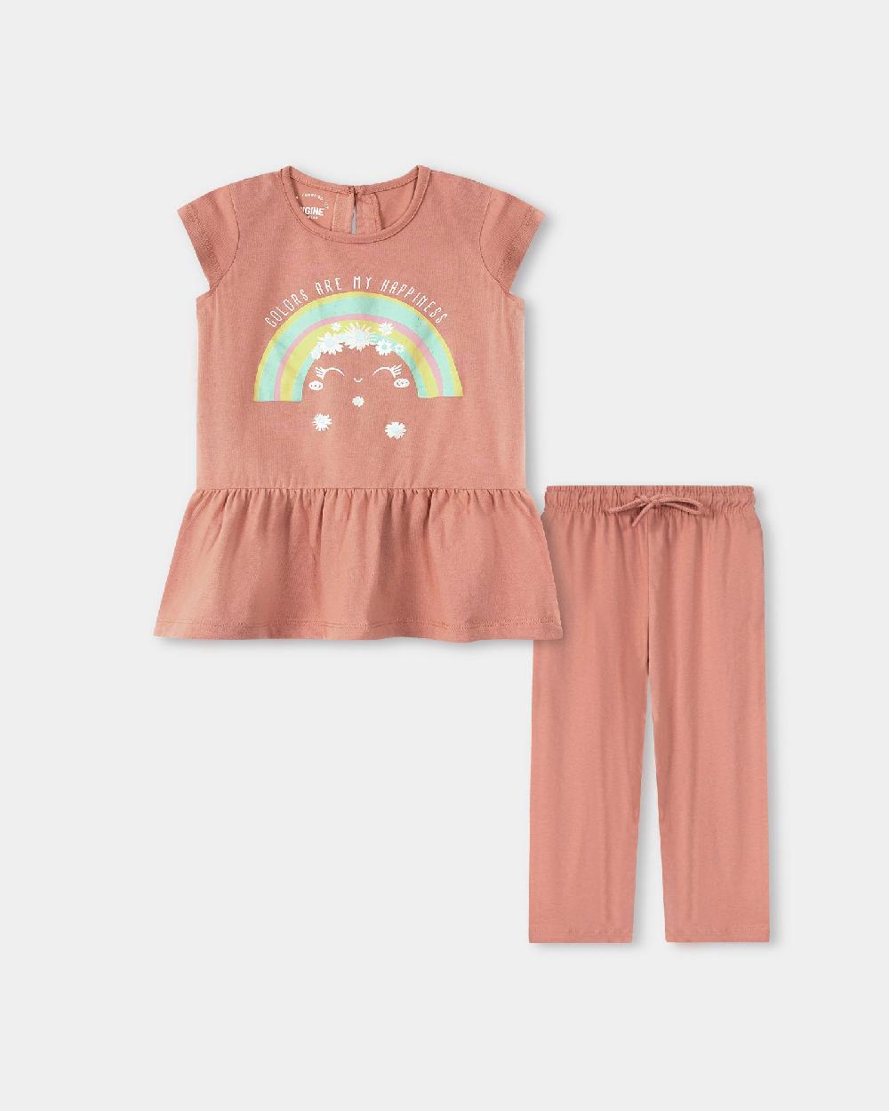 engine Girls Suit VTE040-2YR-PCH