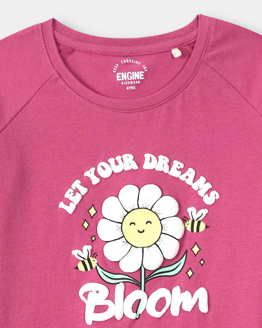 Engine Girls Suit VTE042-2YR-PNK