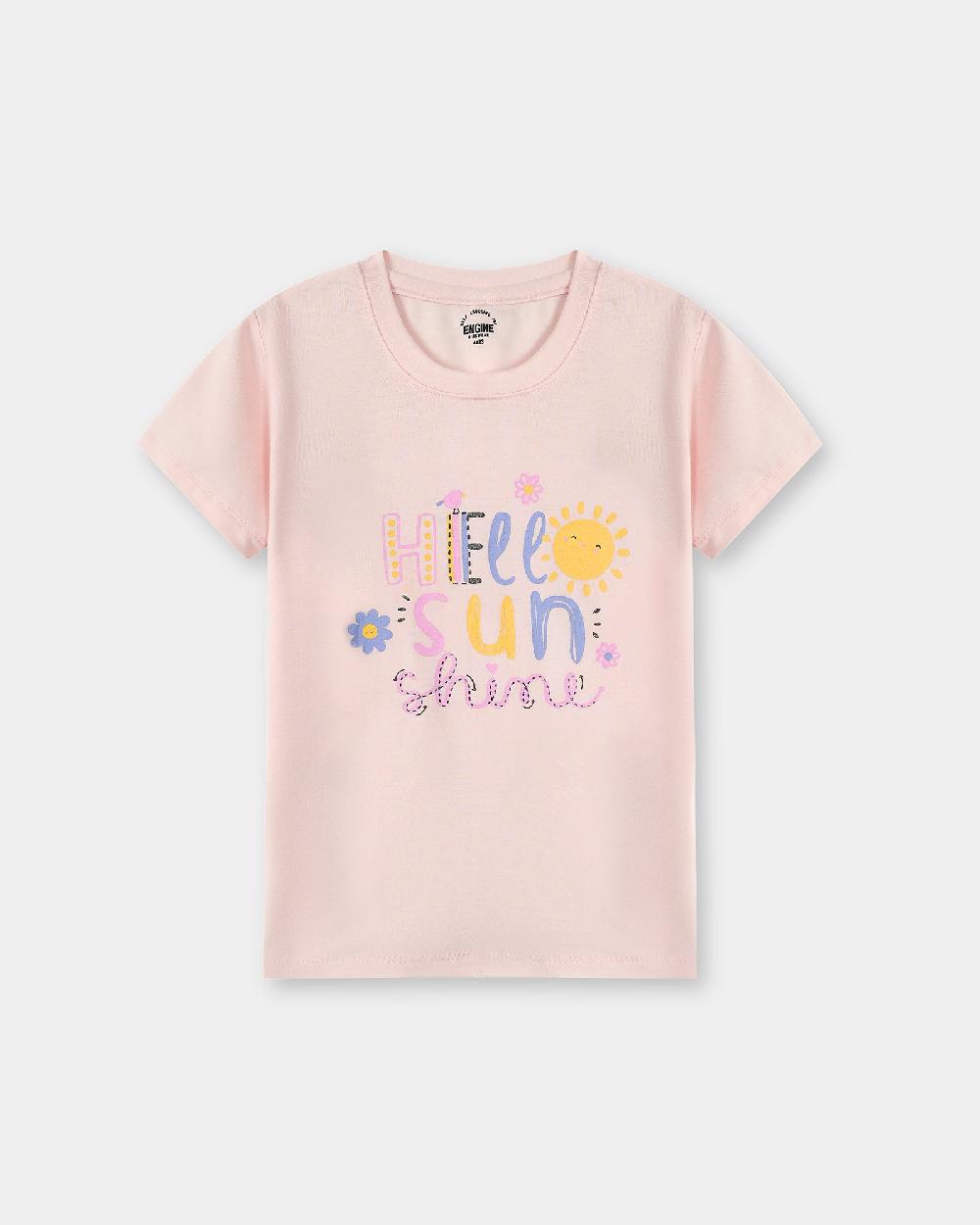 Engine Girls Suit VTE043-2YR-LPK